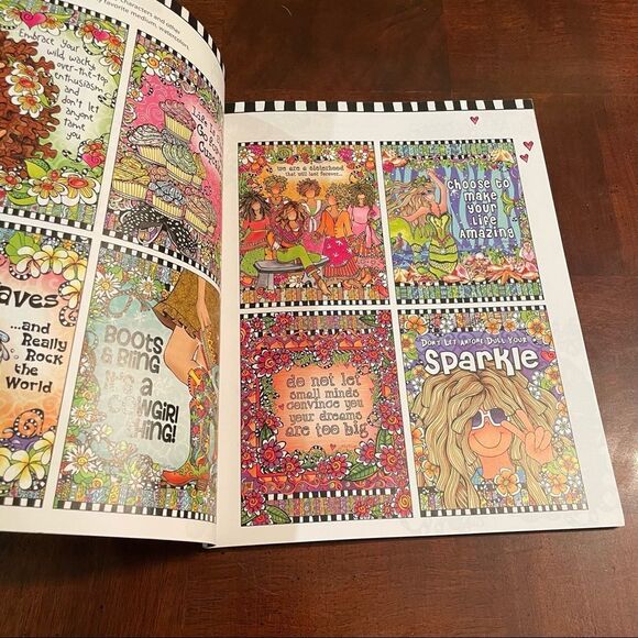 Light & Laughter Coloring Book - Picture 2 of 9